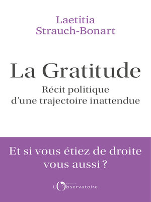 cover image of La gratitude